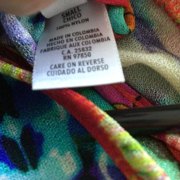 Luli Fama mini dress beach coverup - Picture 7 of 12